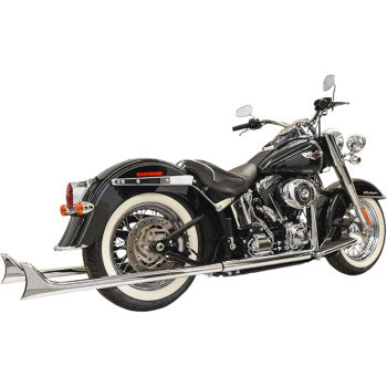 1800-2333 - 1S26E-39 Fishtail True Dual Exhaust System — without Baffles