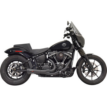 1800-2490 - 1S73B The Ripper Short Road Rage 2-into-1 Exhaust System
