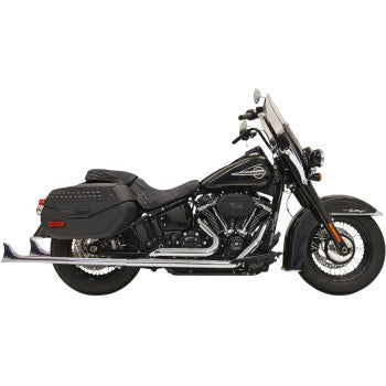 1800-2370 - 1S76E-33 Fishtail True Dual Exhaust System