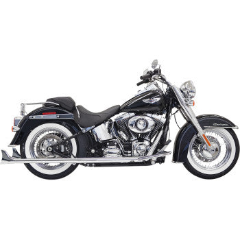1800-1670 - 1S26E-33 Fishtail True Dual Exhaust System — without Baffles