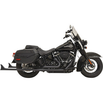 1800-2405 - 1S76EB36 Fishtail True Dual Exhaust System