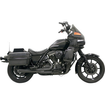 1800-1599 - 1FXRFB Road Rage 2:1 Exhaust System