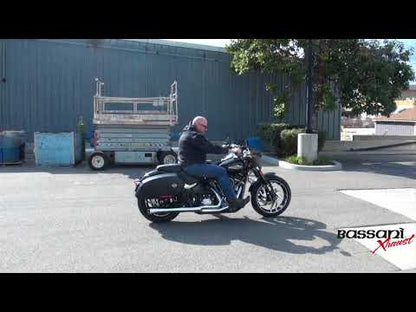 1800-2308 - 1S91R Road Rage 2:1 Softail Exhaust