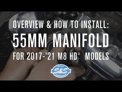 160-0241A 55mm Performance Manifold M8